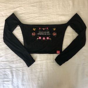 OMIGHTY Females Are Strong As Hell Top